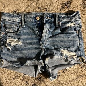 American Eagle High Rise Shortie Size 6